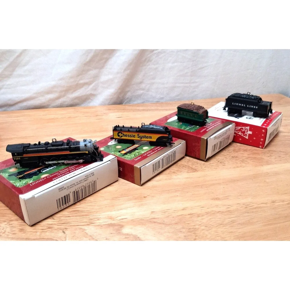 Hallmark keepsake lionel